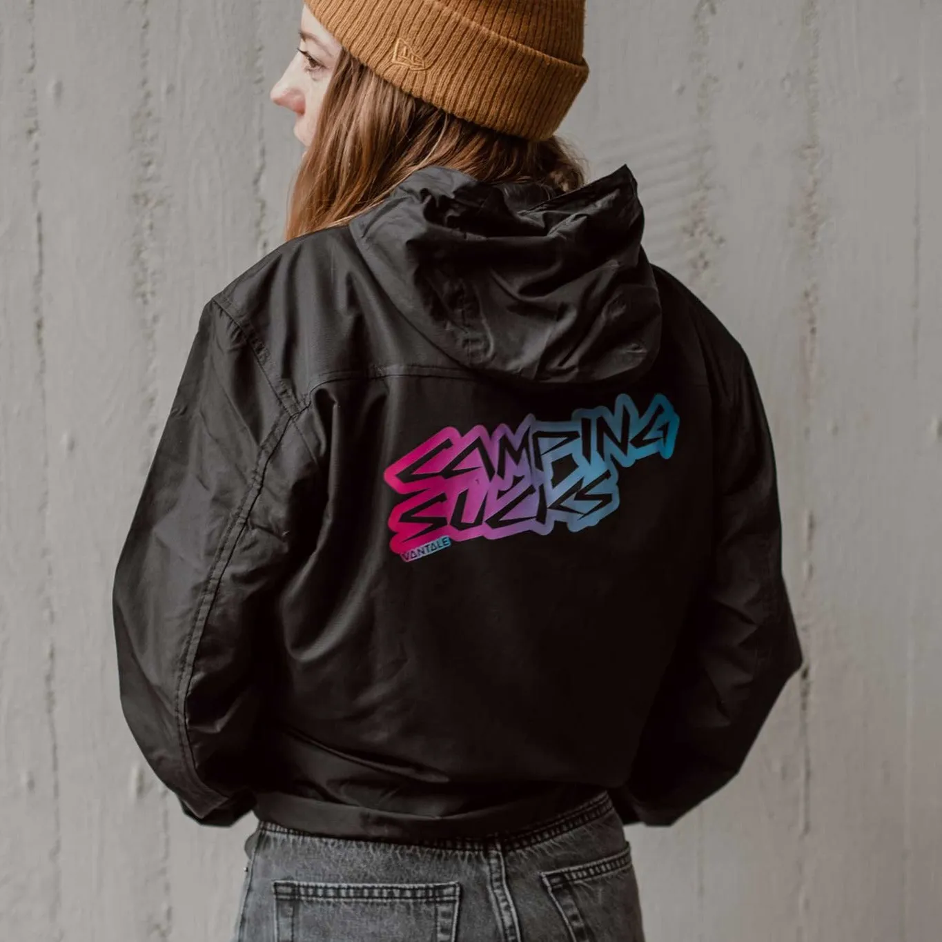 Windbreaker Women – Camping Sucks