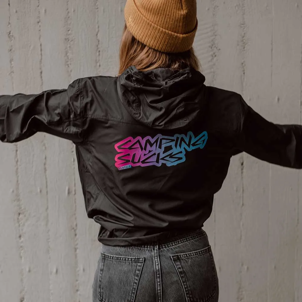 Windbreaker Women – Camping Sucks