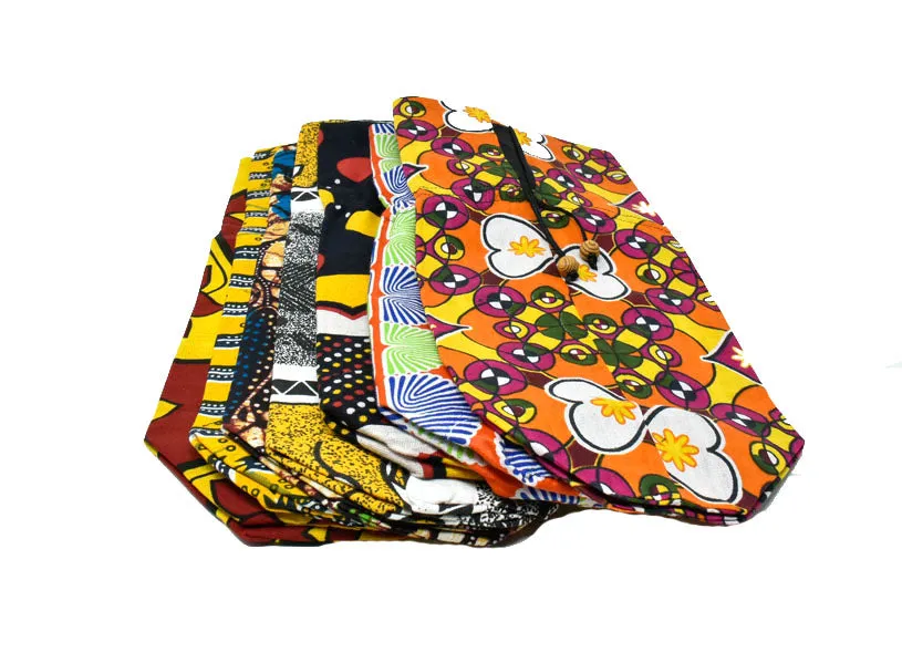 Wine Holder Kitenge 02 - Assorted