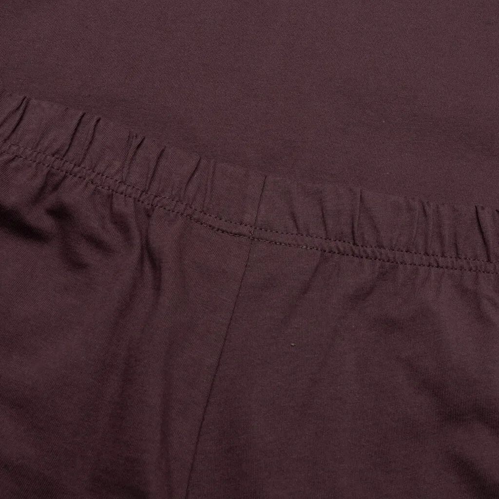 Women's Long Skirt - Plum