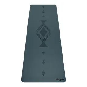 YDL Infinity Mat Tribal Charcoal